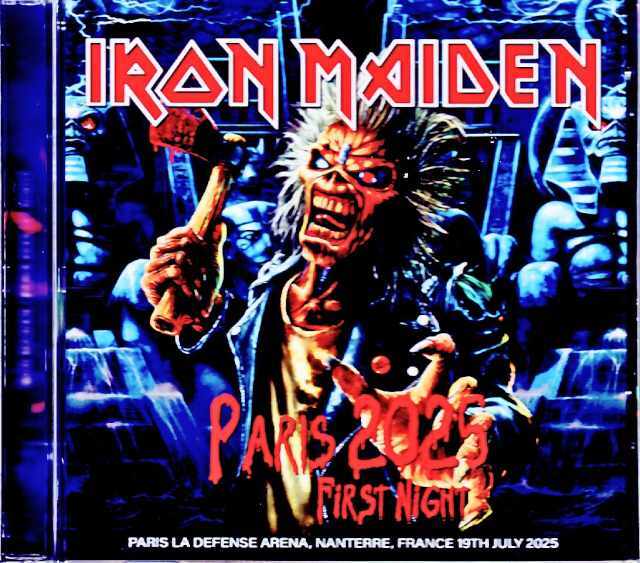 【極美品】IRON MAIDEN / アイアン・メイデン ランニング・フリー Iron Maiden = アイアン・メイデン – Running Free · Sanctuary