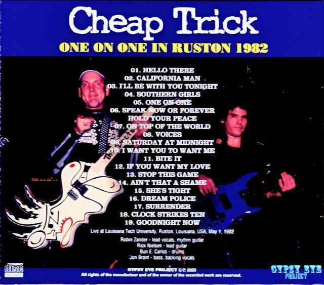 The Best of Cheap Trick チープトリック　ギタースコア チープ・トリック・グレイテスト・ヒッツ | シンコー