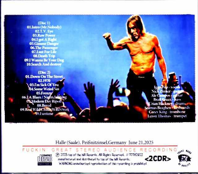 Iggy Pop ポスター UK イギーポップ Iggy Pop ポスター UK イギーポップ Iggy Pop ポスター UK