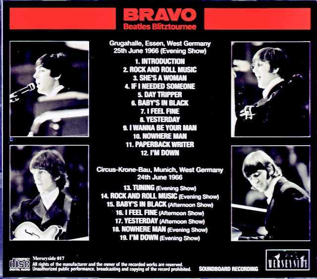 THE BEATLES ステレオ　オリジナル　1966ドイツ盤 THE BEATLES ステレオ オリジナル 1966ドイツ盤 THE BEATLES