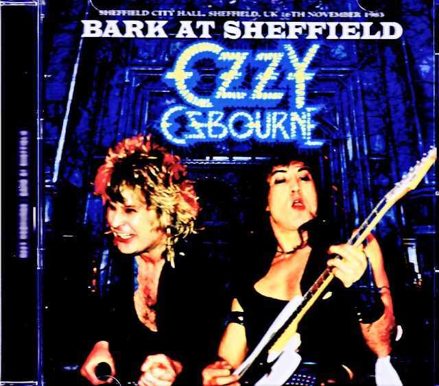 Ozzy Osbourne オジー・オズボーン/England,UK 11.16.1983