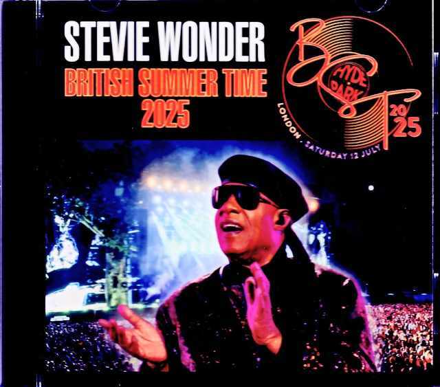 Stevie Wonder スティーヴィー・ワンダー/London,UK 07.12.2025 Complete