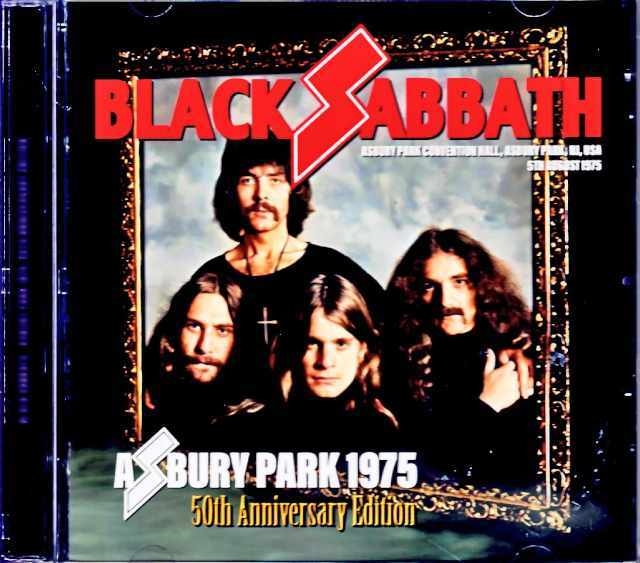Black Sabbath ブラック・サバス/NJ,USA 1975 Complete