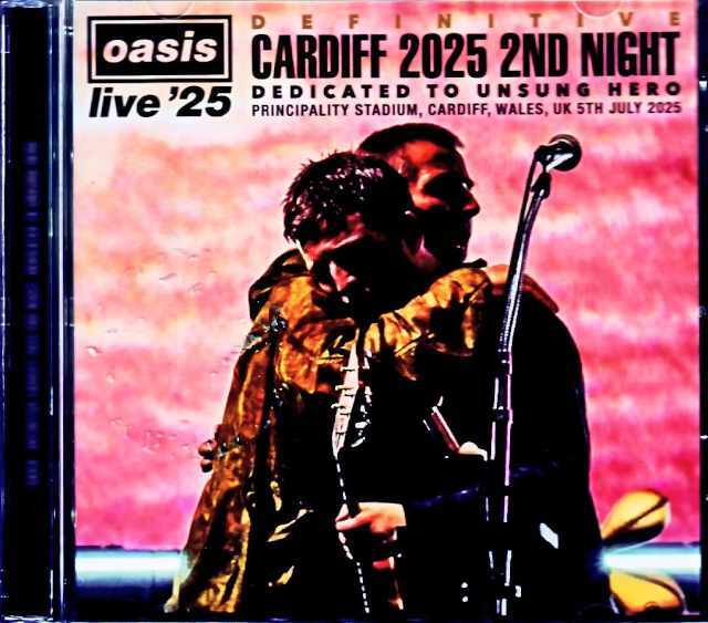 Oasis オアシス/England,UK 07.05.2025 Complete Remaster