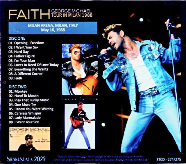 CD  ジョージマイケル　Father Figure  8センチ8cm シングル Father Figure / ファーザー・フィギュア（George Michael