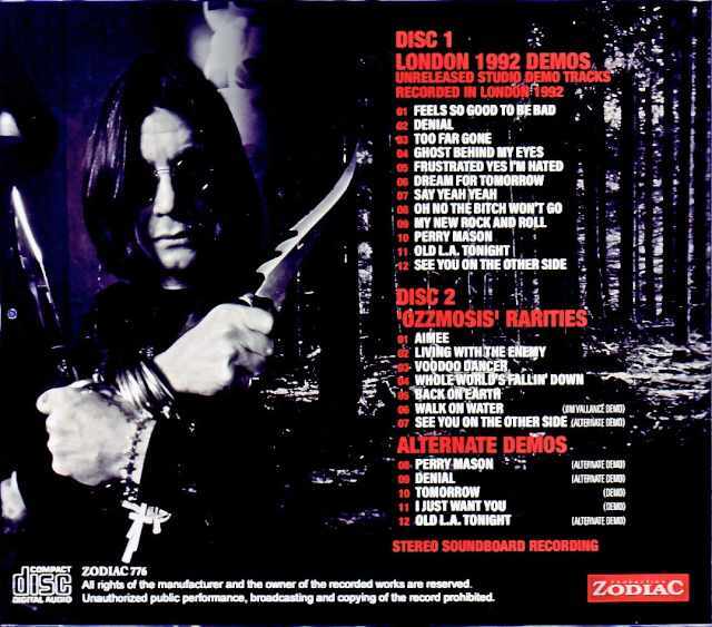 オジー・オズボーン Ozzy Osbourne 限定フレーム コレクション 6 オジー・オズボーン Ozzy Osbourne 限定フレーム コレクション 6