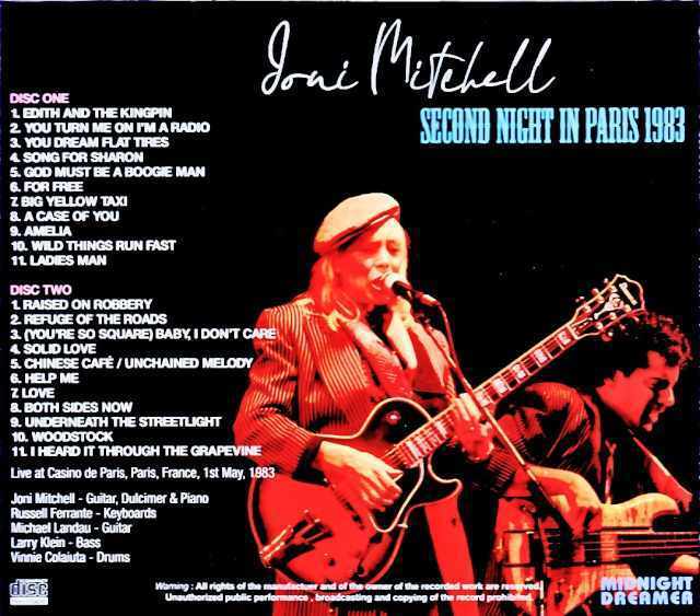 【中古】 Tribute to Joni Mitchell ジョニ・ミッチェル headline_L.jpeg