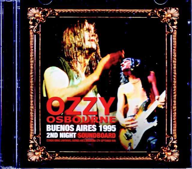 Ozzy Osbourne オジー・オズボーン/Argentina 09.12.1995
