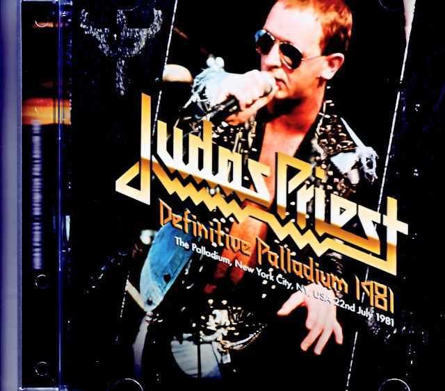 Judas Priest ジューダス・プリースト/NY,USA 07.22.1981 Complete