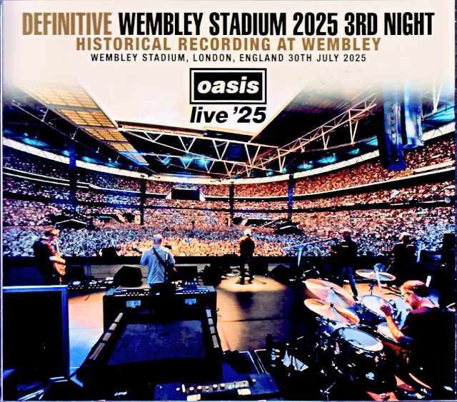 Oasis オアシス/London,UK 07.30.2025 Complete