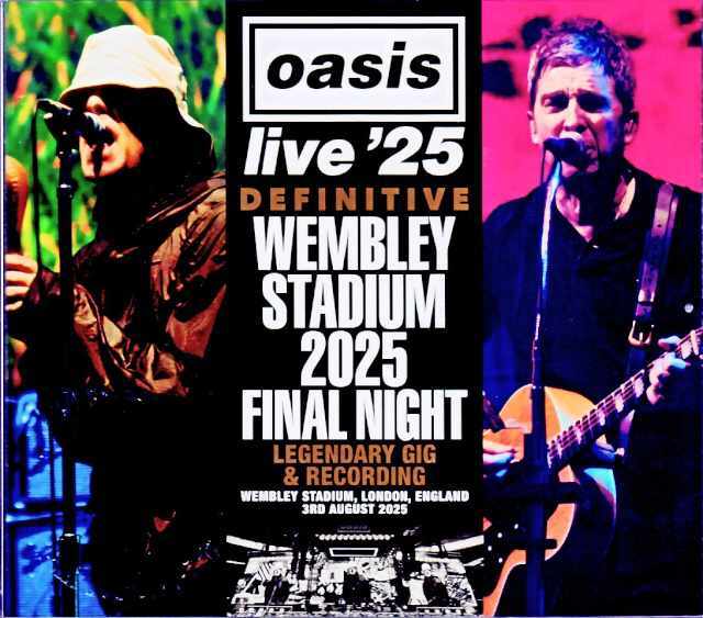 Oasis オアシス/London,UK 08.03.2025 Complete