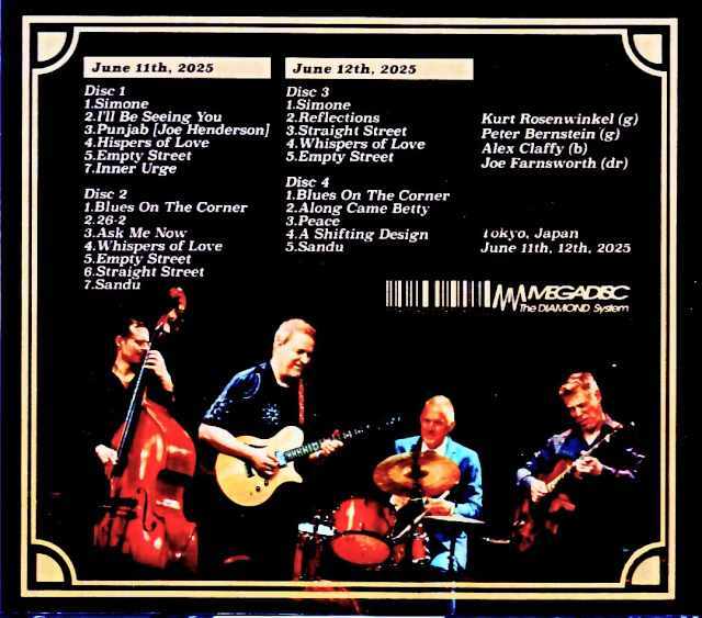 Kurt Rosenwinkel Peter Bernstein カート・ローゼンウィンケル