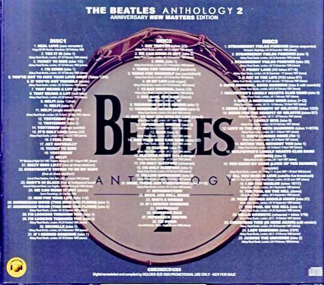 Beatles ビートルズ/アンソロジー Anthology2 30th Anniversary
