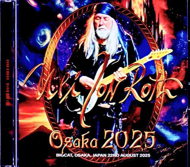 Uli Jon Roth ウリ・ジョン・ロート/Osaka,Japan 08.22.2025 Complete