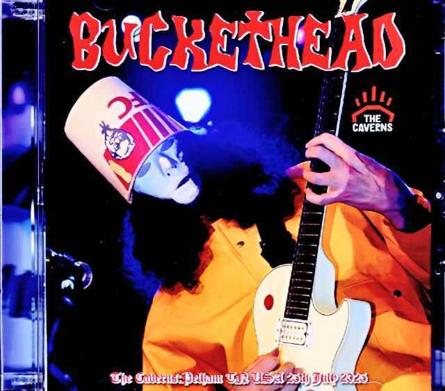 バケットヘッド　廃盤CD Buckethead バケットヘッド/TN,USA 2025
