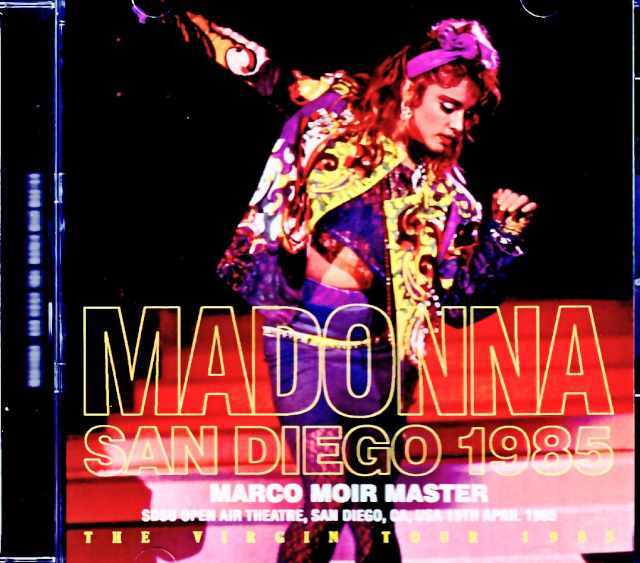 Madonna マドンナ/CA,USA 04.19.1985 Marco Moir Master Edition