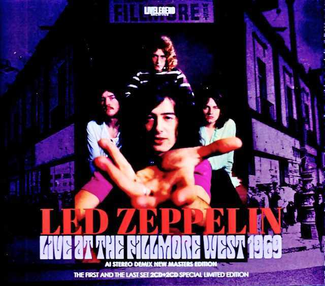 レッドツェッペリン Led Zeppelin レッド・ツェッペリン/CA,USA 1969 3Days AI Stereo