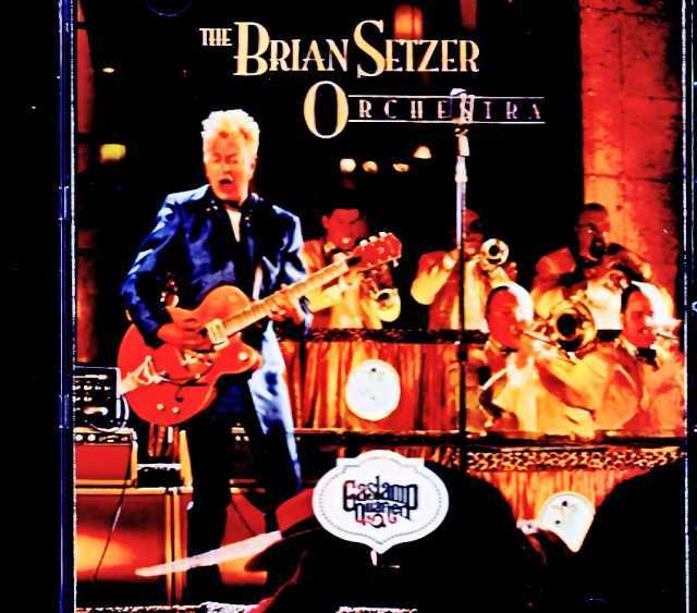 BRIAN SETZER/ブライアン・セッツァー・ロカビリー・ライオットDVD BRIAN SETZER/ブライアン・セッツァー・ロカビリー・ライオット