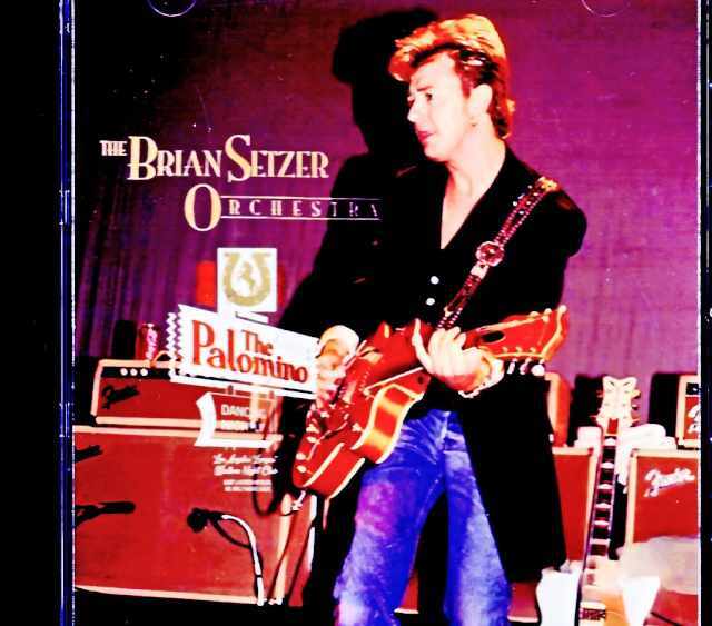 BRIAN SETZER ORCHESTRA ライブ　レコード2枚セット BRIAN SETZER ORCHESTRA ライブ レコード2枚セット BRIAN SETZER
