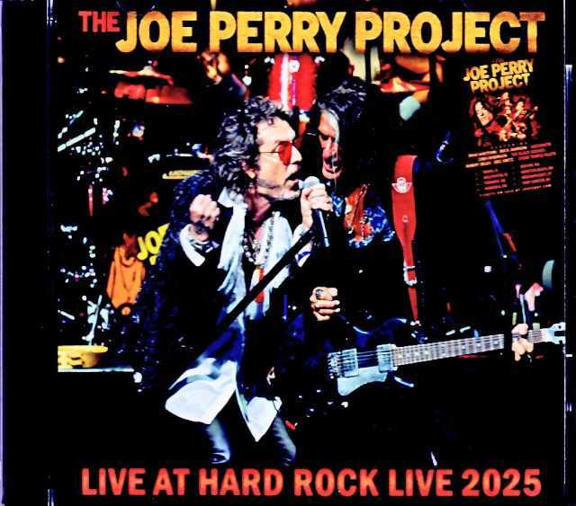 Joe Perry Project ジョー・ペリー/FL,USA 08.14.2025 Complete