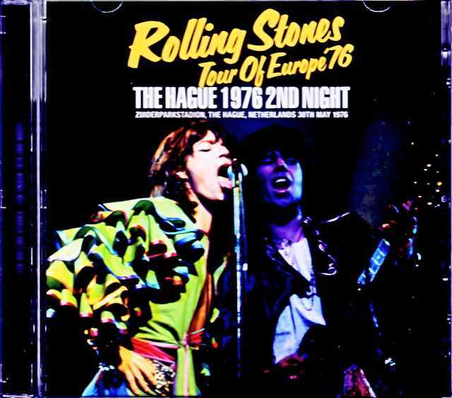 Rolling Stones ローリング・ストーンズ/Netherlands 05.30.1976 Upgrade