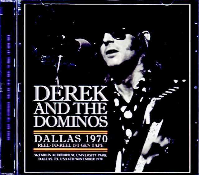 ◾️限定オリジナルマスターレコーディング盤◾️DEREK AND THE DOMIN Derek and the Dominos デレク・アンド・ザ・ドミノス/TX,USA 11.06