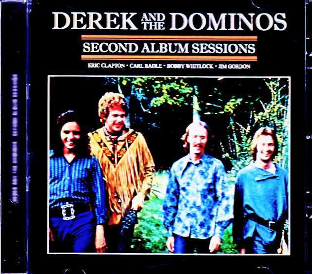 ◾️限定オリジナルマスターレコーディング盤◾️DEREK AND THE DOMIN Derek and the Dominos デレク・アンド・ザ・ドミノス/Second