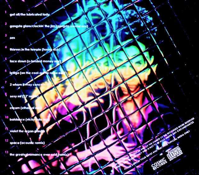 Prince プリンス/Cosmic Records Compilation 1989-1999