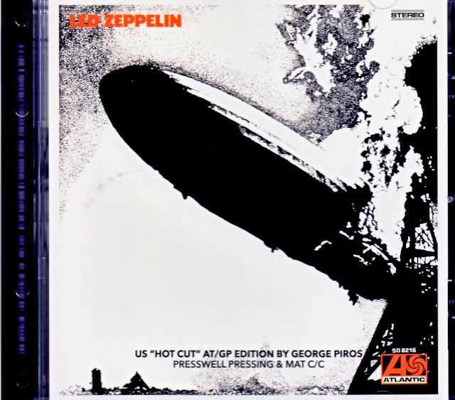Led Zeppelin レッド・ツェッペリン/First Album US Hot Cut AT