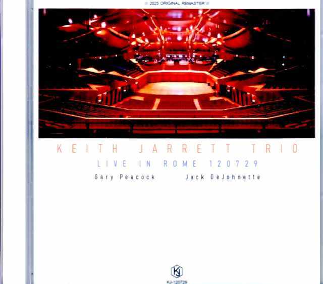KEITH JARRETT JAPAN TOUR 2007 キース ジャレット KEITH JARRETT JAPAN TOUR 2007 キース ジャレット KEITH