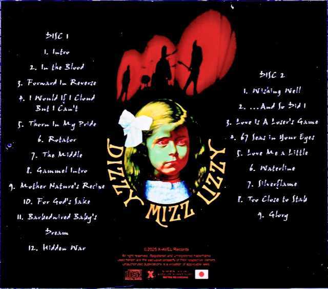 Dizzy Mizz Lizzy ディジー・ミズ・リジー/Tokyo,Japan 2025