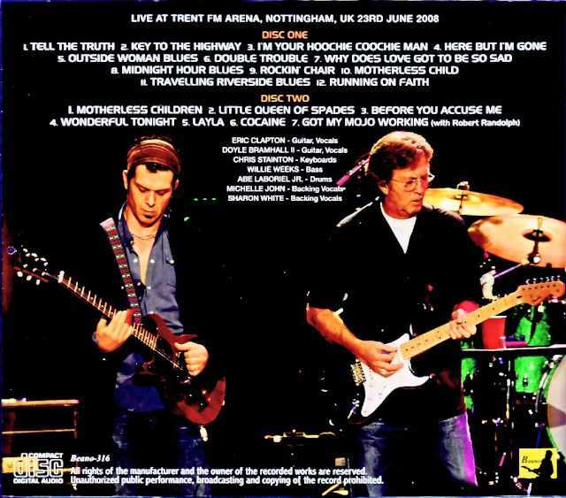 エリック・クラプトン / Blues All Day Long タランチュラ Eric