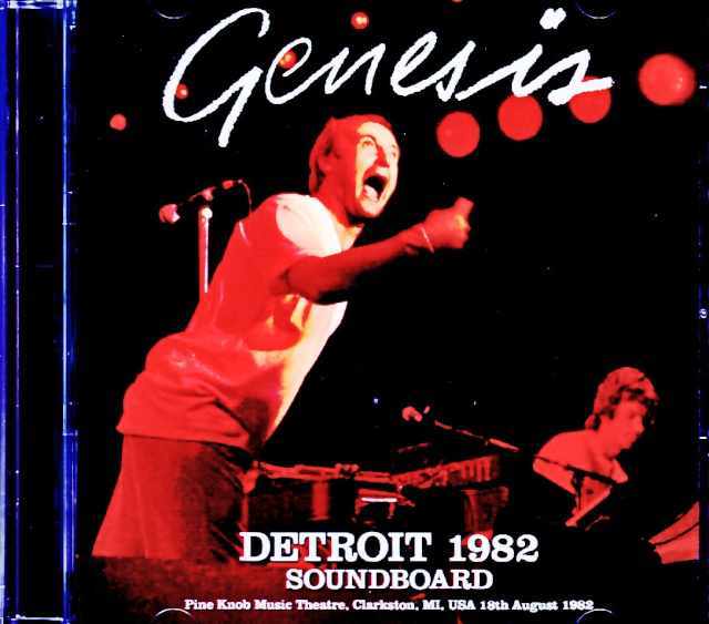 Genesis ジェネシス/MI,USA 08.18.1982 Complete Soundboard Edition