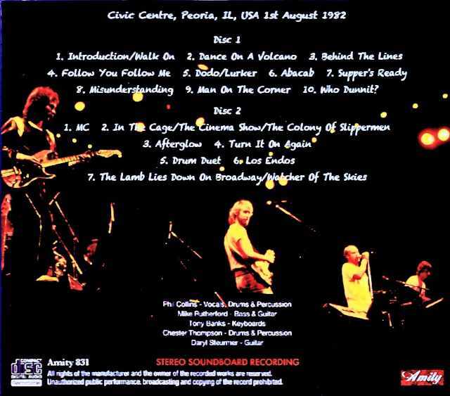 に*！様 ジェネシス　ボックスセット1976-1982 EU盤 Genesis ジェネシス 1976 - 1982 EU盤 【公式通販】