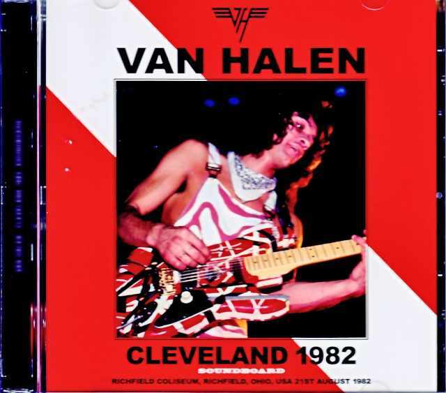 Van Halen - セントルイスの夜 1982 他、3点セット/プレス6CD VAN HALEN / THIRD NIGHT IN WORCESTER 1982 (2CDR)