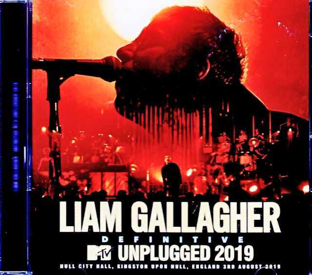 Liam Gallagher リアム・ギャラガー/England,UK 2019 Soundboard