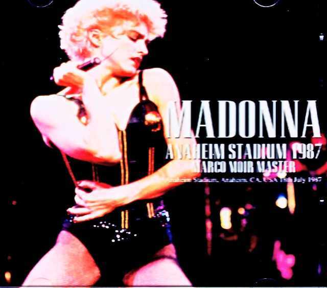 Madonna マドンナ/CA,USA 07.18.1987 Marco Moir Master Edition