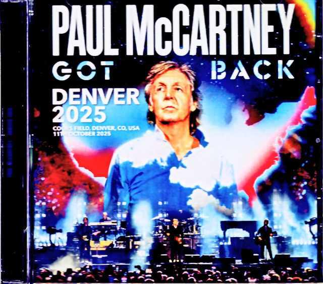 PAUL McCARTNEY,サントラ,ポール・マッカートニー,新品未開封 Paul McCartney ポール・マッカートニー/CO,USA 10.11.2025 Complete