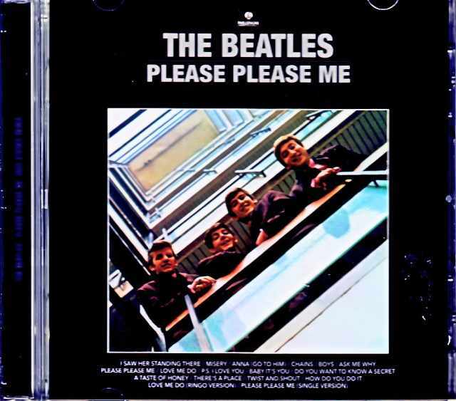 THE BEATLES Please Please Me stereoポルトガル Beatles ビートルズ/Please Please Me 2025 Stereo Remix