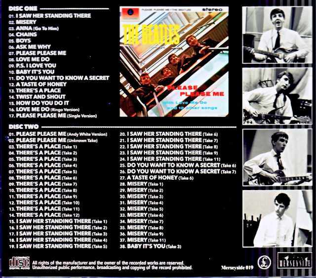 Beatles ビートルズ/Please Please Me 2025 Stereo Remix