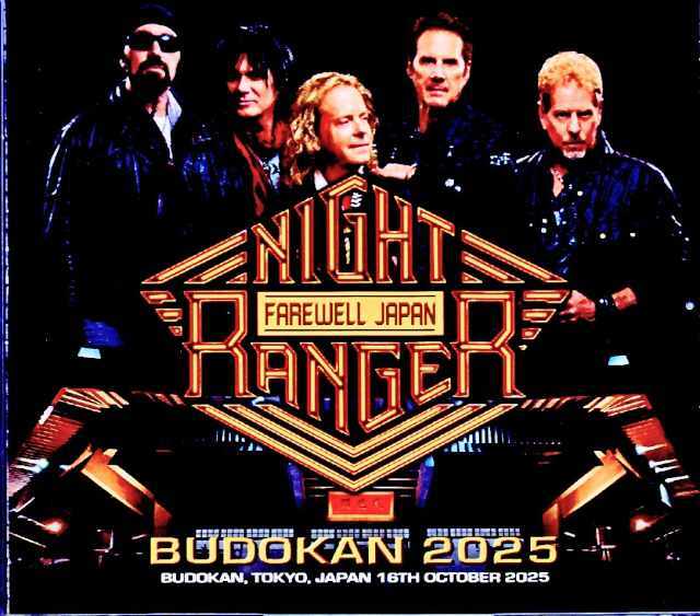 Night Ranger ナイト・レンジャー/Tokyo,Japan 2025 Complete & more