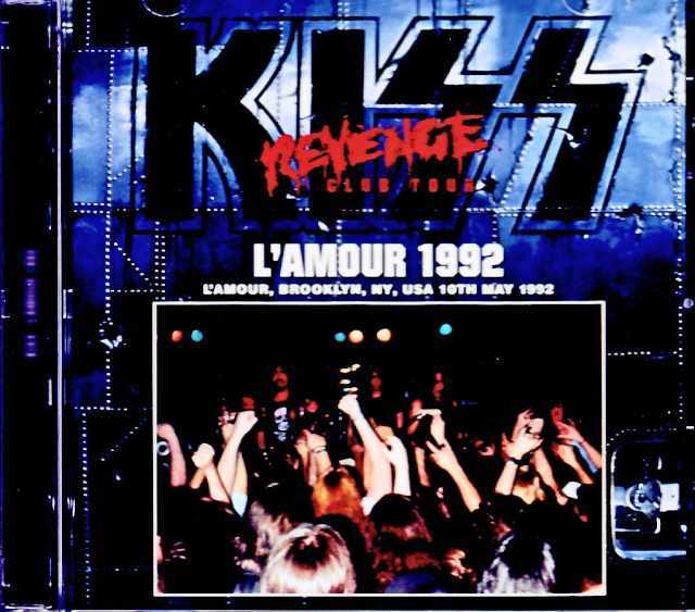 Kiss キッス/NY,USA 05.10.1992 Complete