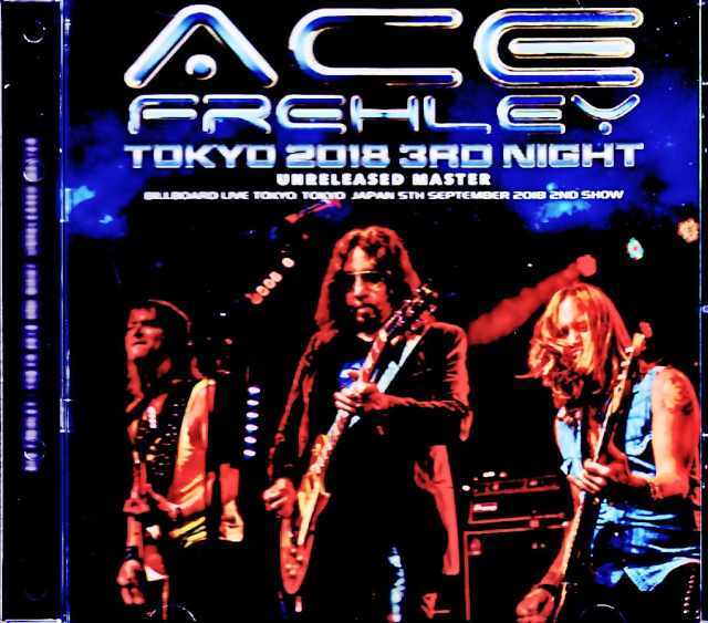 エースフレーリー　Ace Frehley 紙ジャケット Amazon.co.jp: エース・フレーリー(紙ジャケット仕様): Music