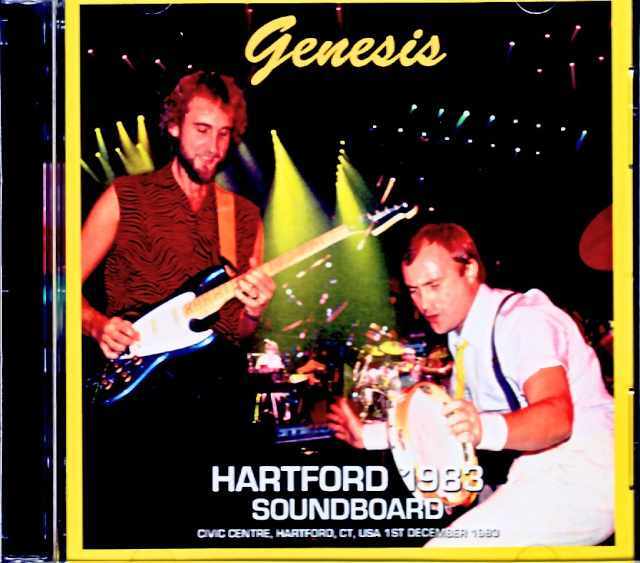 Genesis ジェネシス/CT,USA 12.01.1983 Complete Soundboard Edition