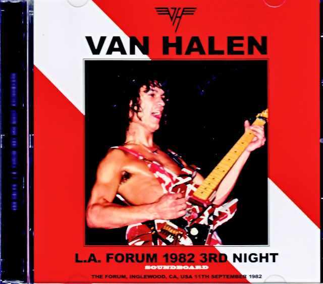 Van Halen ヴァン・ヘイレン/CA,USA 09.11.1982 Complete Soundboard