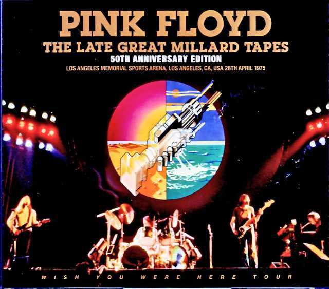 Pink Floyd ピンク・フロイド/CA,USA 1975 Complete Mike Millard