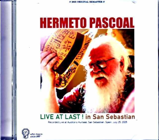 Hermeto Pascoal エルメート・パスコアール/Spain 2025 Complete