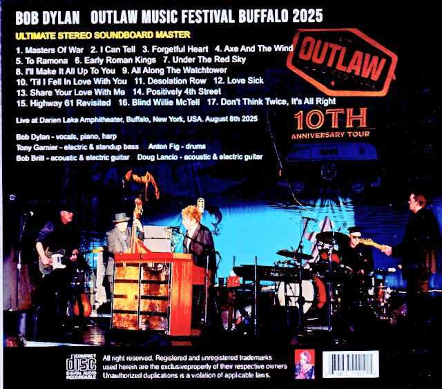ボブディラン　SOUNDBOARD COLLECTION (10CD＋1DVD) Bob Dylan – 1974 Soundboard Collection – Box Set (Compilation