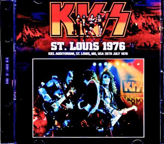 Kiss キッス/MO,USA 07.28.1976 Complete