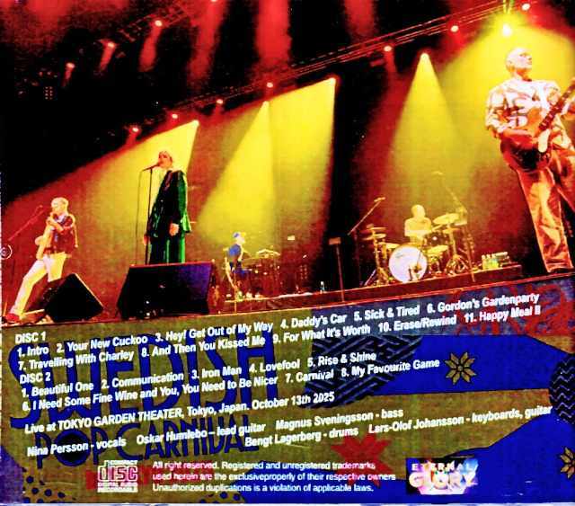 Cardigans カーディガンズ/Tokyo,Japan 2025 Complete